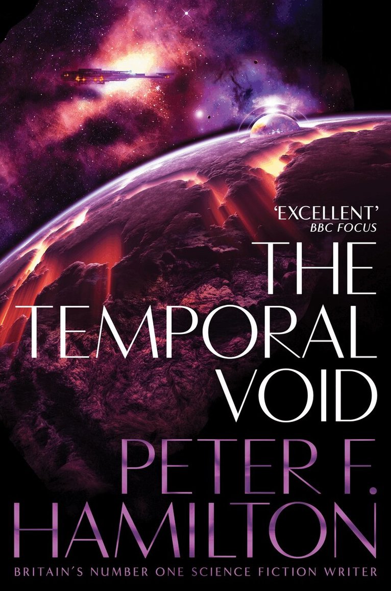 Peter F. Hamilton - Temporal Void, E-bok