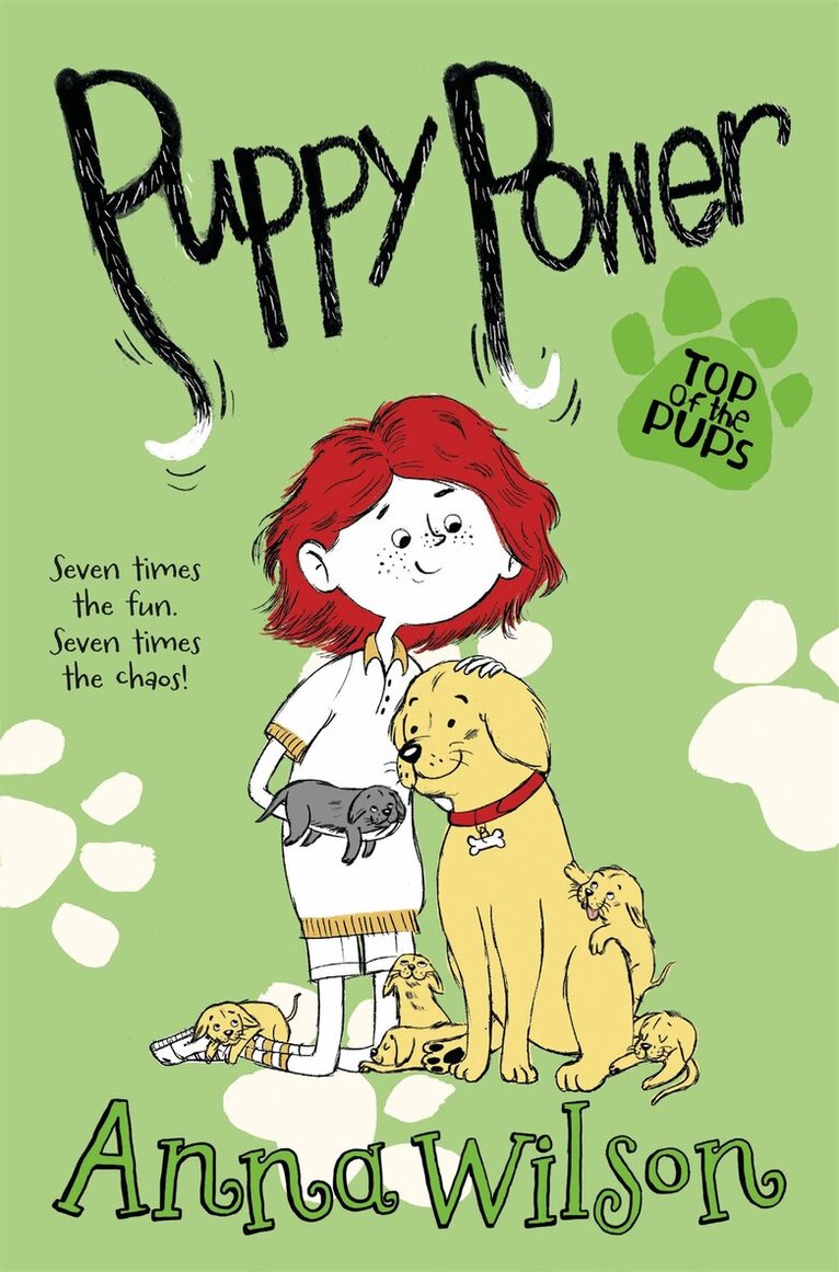 Anna Wilson - Puppy Power, E-bok