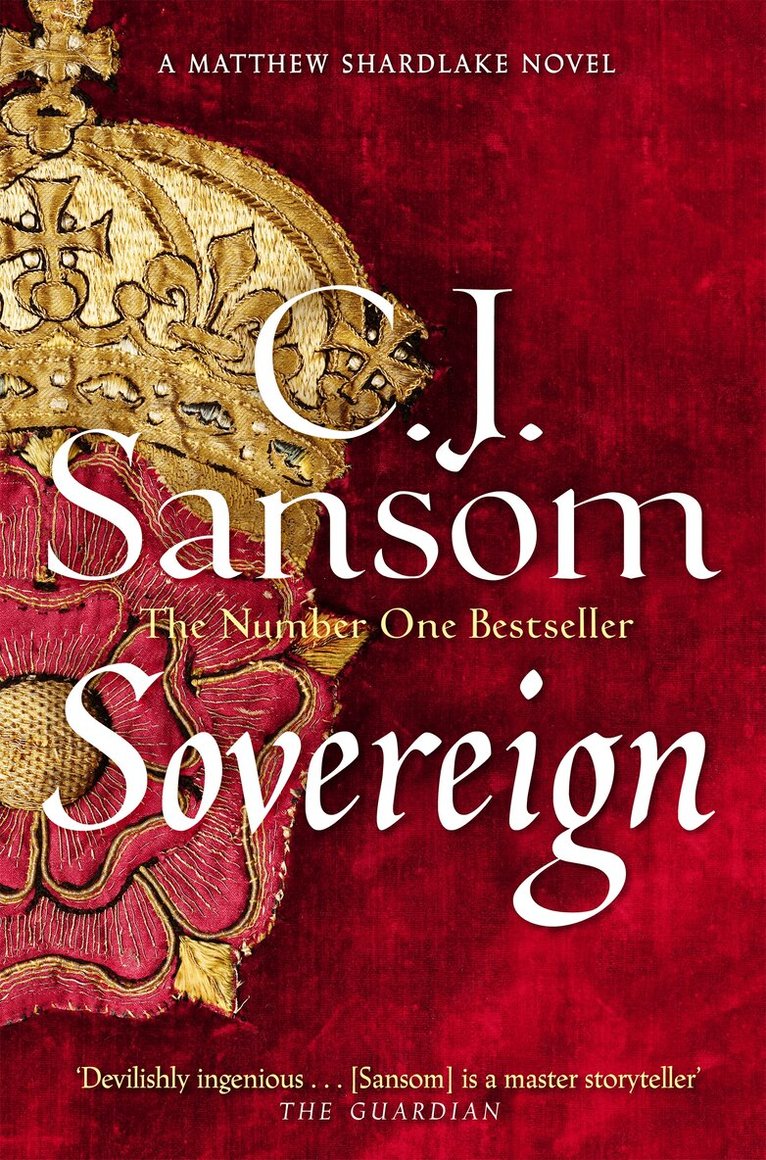 C. J. Sansom - Sovereign, E-bok