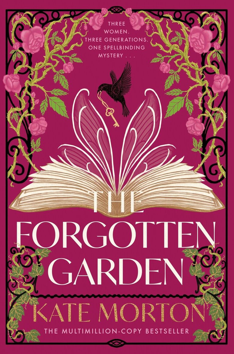 Kate Morton - Forgotten Garden, E-bok