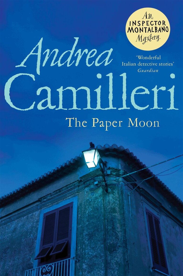 Andrea Camilleri - Paper Moon, E-bok