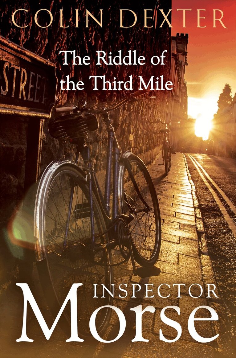 Colin Dexter - Riddle of the Third Mile, E-bok