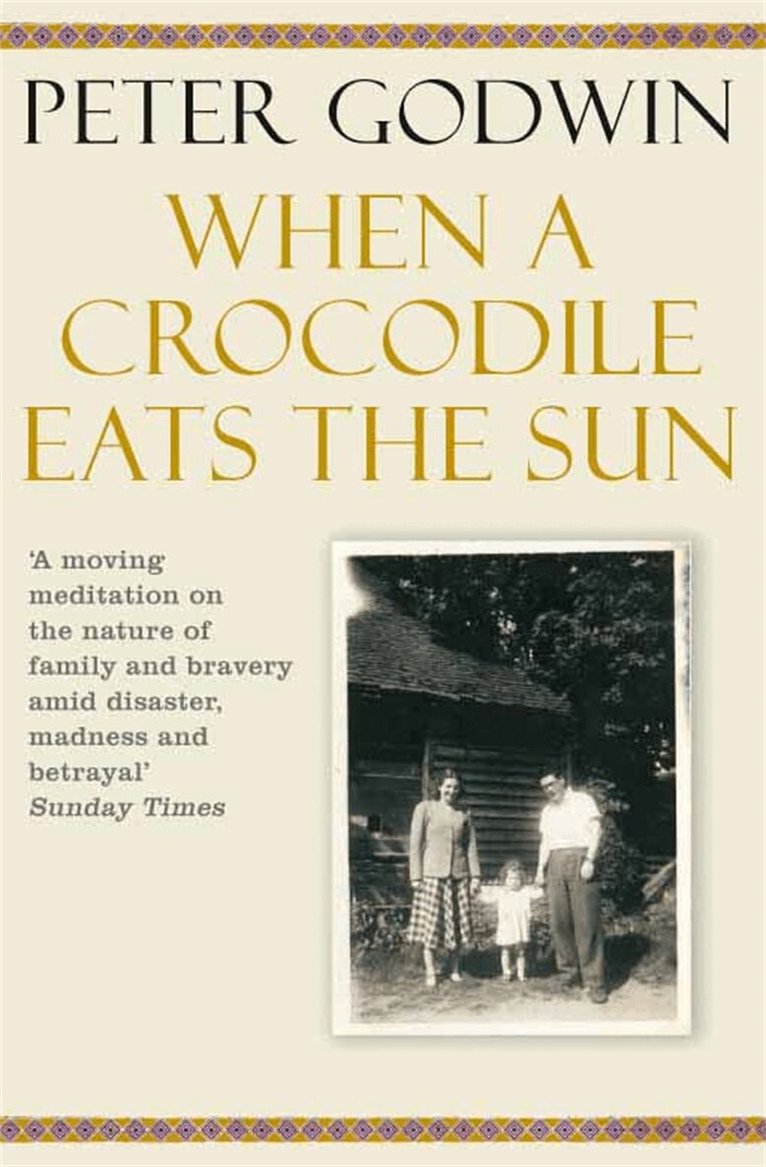 Peter Godwin - When A Crocodile Eats the Sun, E-bok
