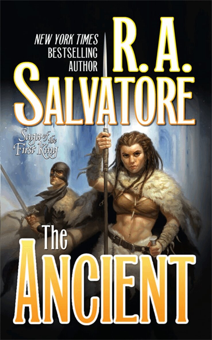 R. A. Salvatore - Ancient, E-bok