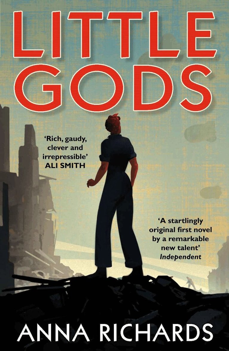 Anna Richards - Little Gods, E-bok
