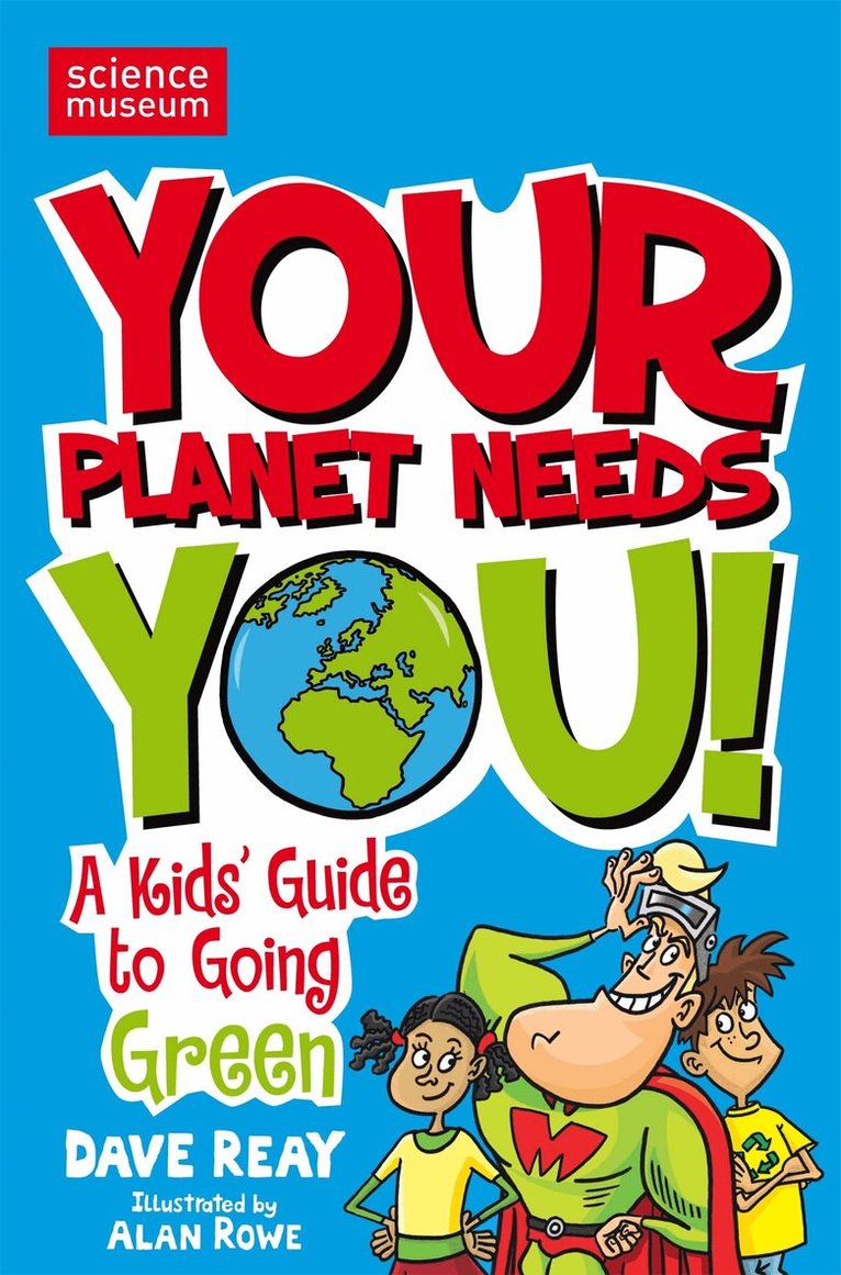 Dave Reay - Your Planet Needs You!, E-bok