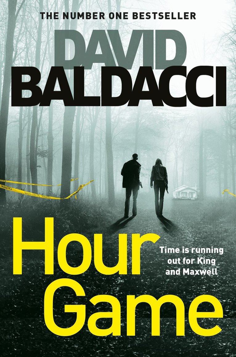 David Baldacci - Hour Game, E-bok