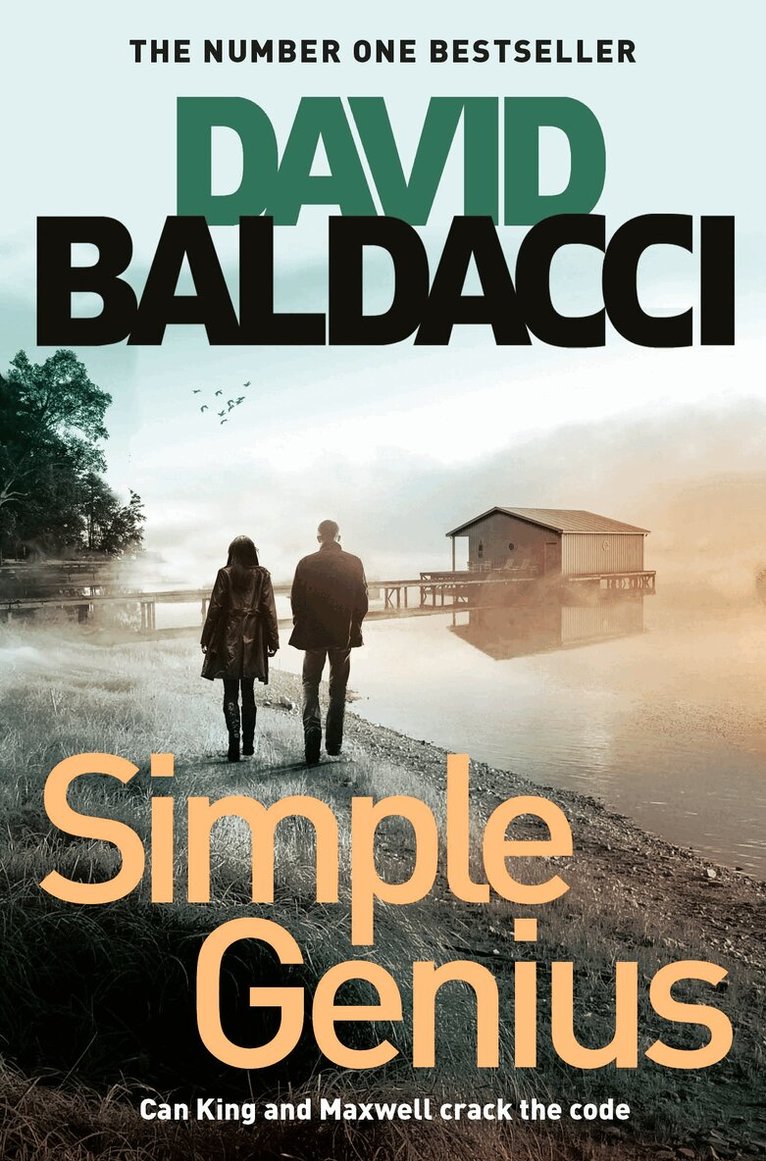 David Baldacci - Simple Genius, E-bok