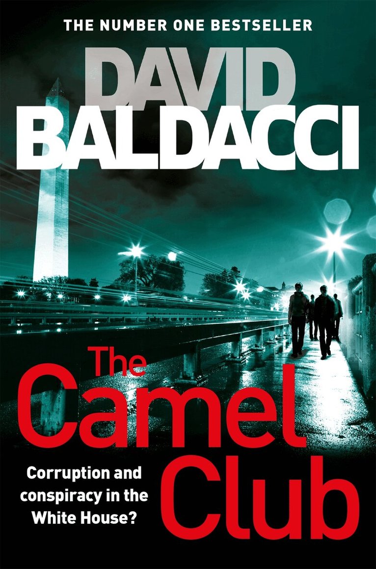 David Baldacci - Camel Club, E-bok