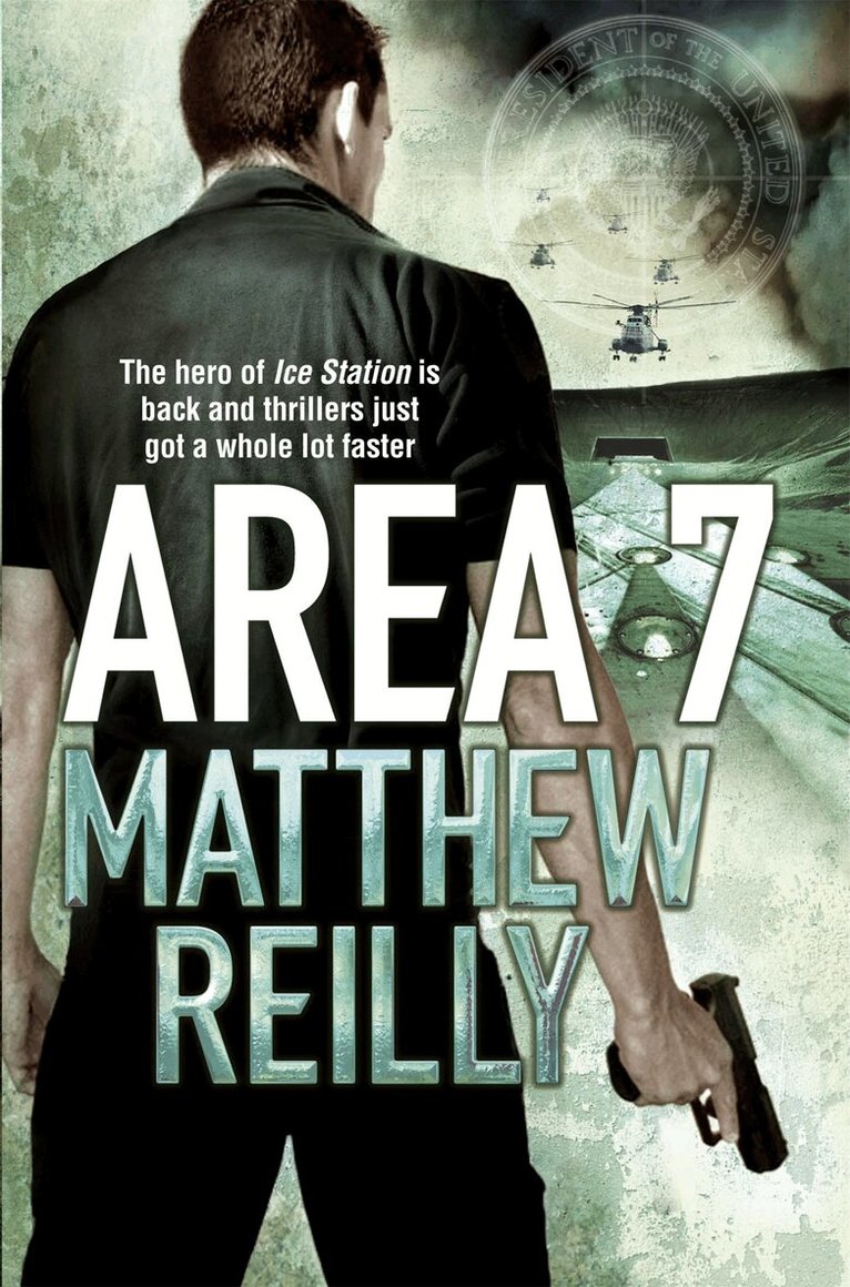 Matthew Reilly - Area 7, E-bok