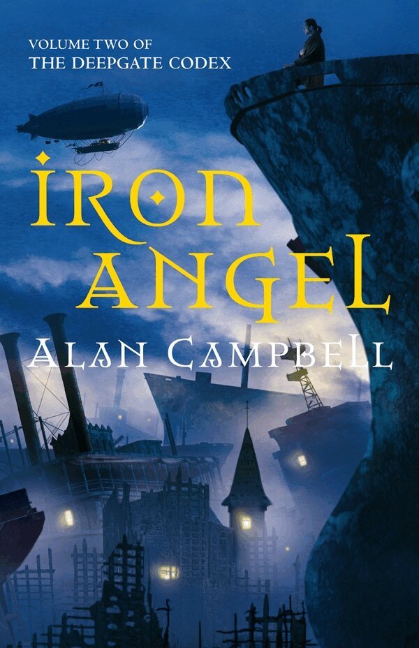 Alan Campbell - Iron Angel, E-bok