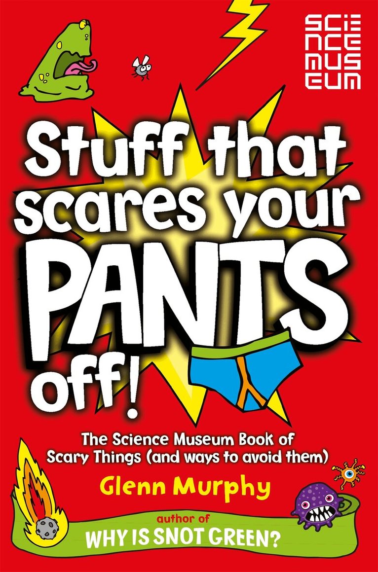 Glenn Murphy - Stuff That Scares Your Pants Off!, E-bok