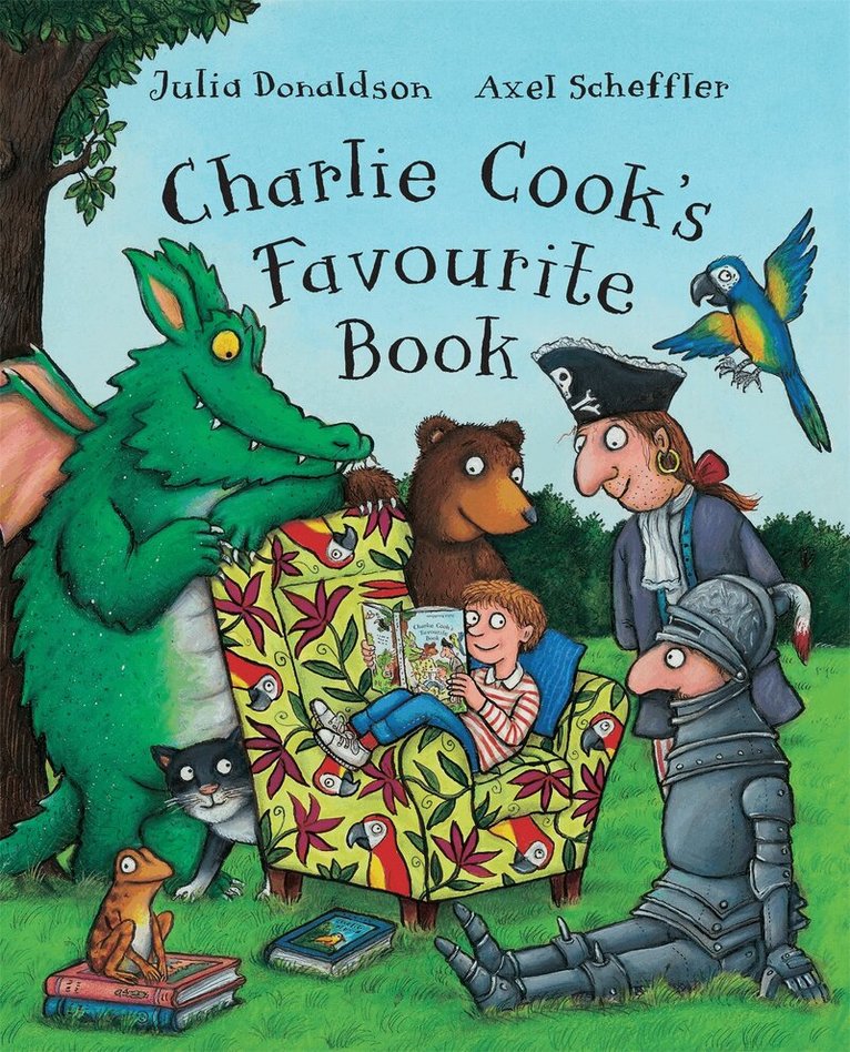 Julia Donaldson - Charlie Cook's Favourite Book Big Book, Häftad