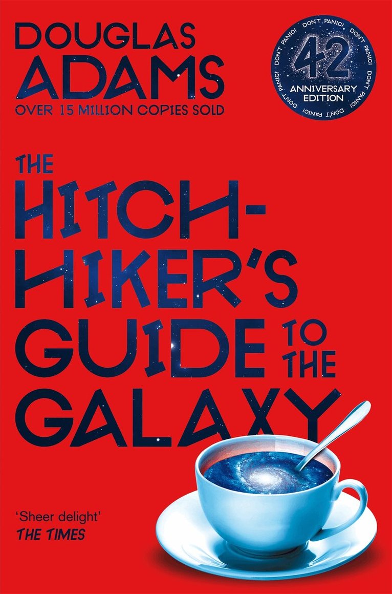 Douglas Adams - Hitchhiker's Guide to the Galaxy, E-bok