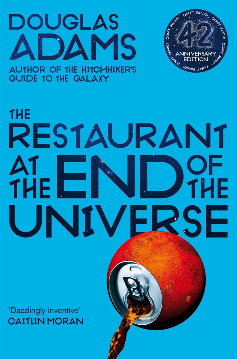 Douglas Adams - Restaurant at the End of the Universe, E-bok