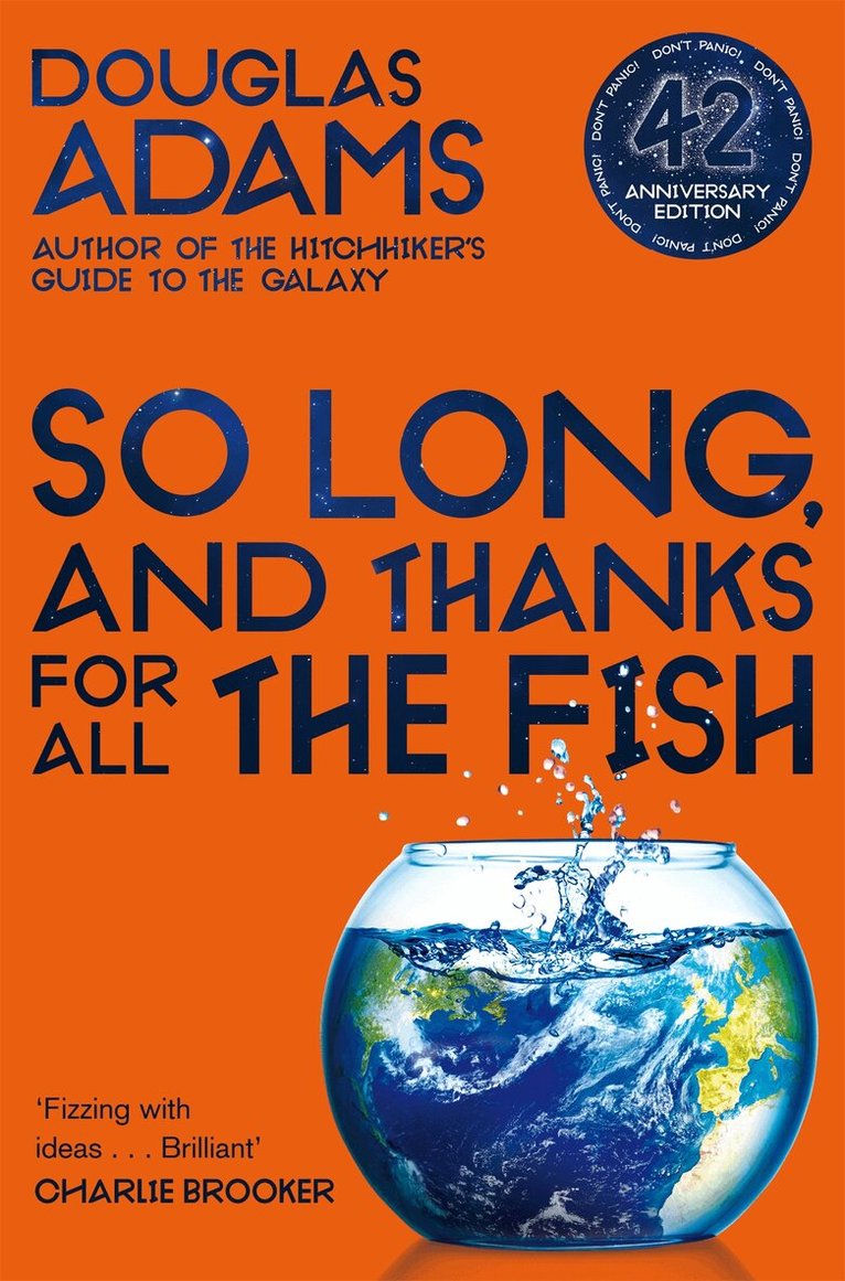 Douglas Adams - So Long, and Thanks for All the Fish, E-bok