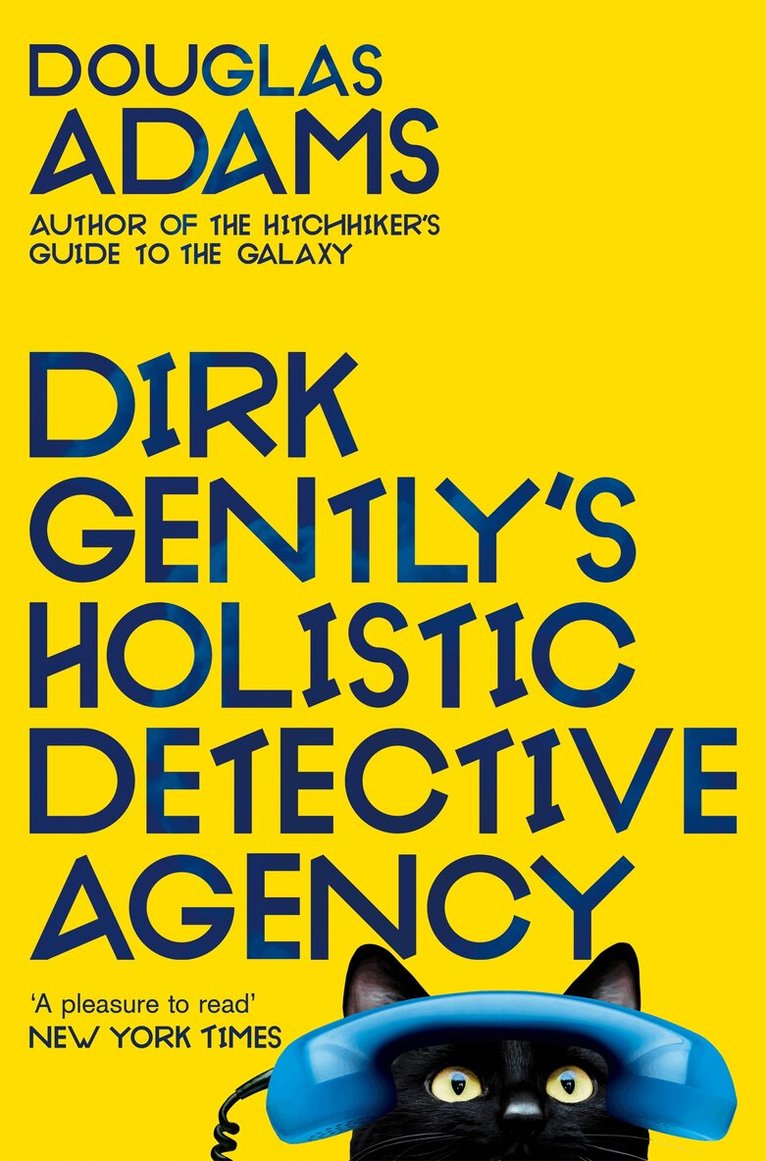 Douglas Adams - Dirk Gently's Holistic Detective Agency, E-bok