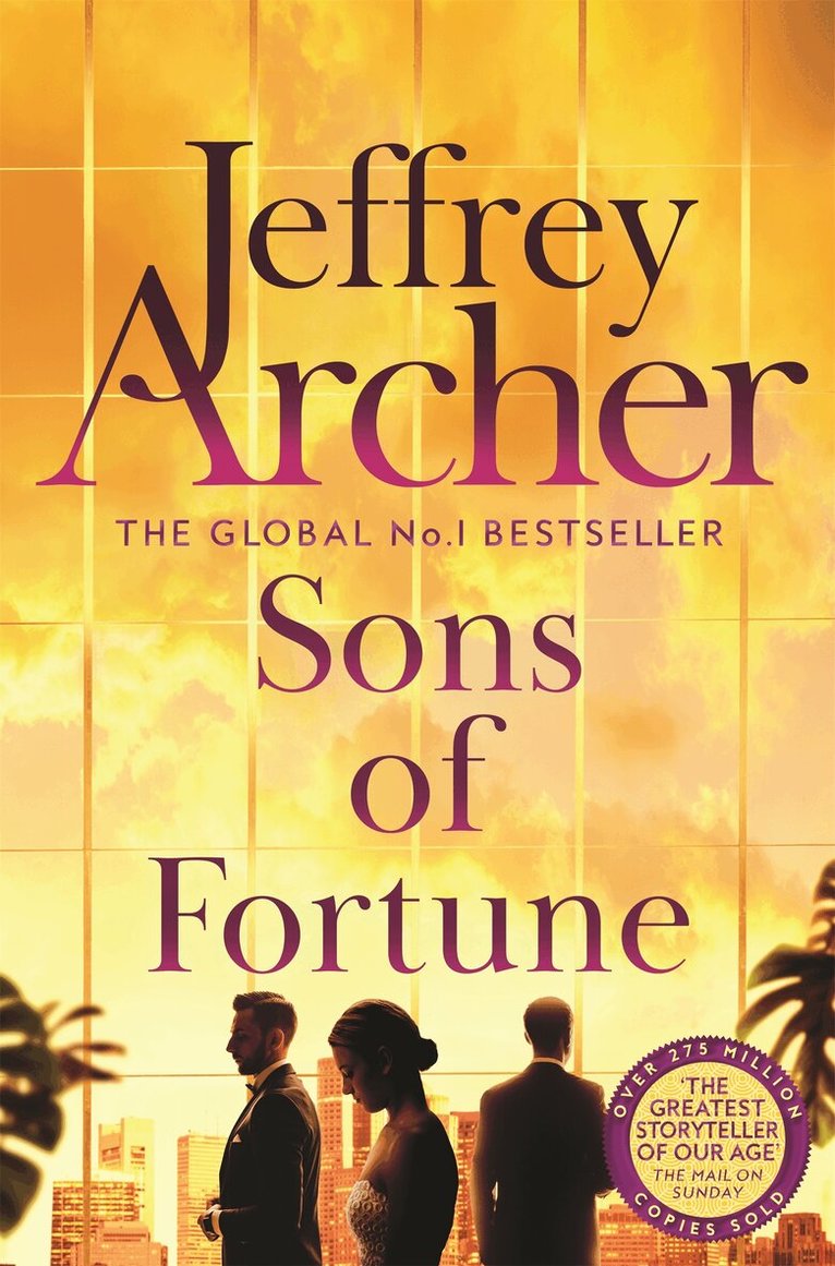 Jeffrey Archer - Sons of Fortune, E-bok