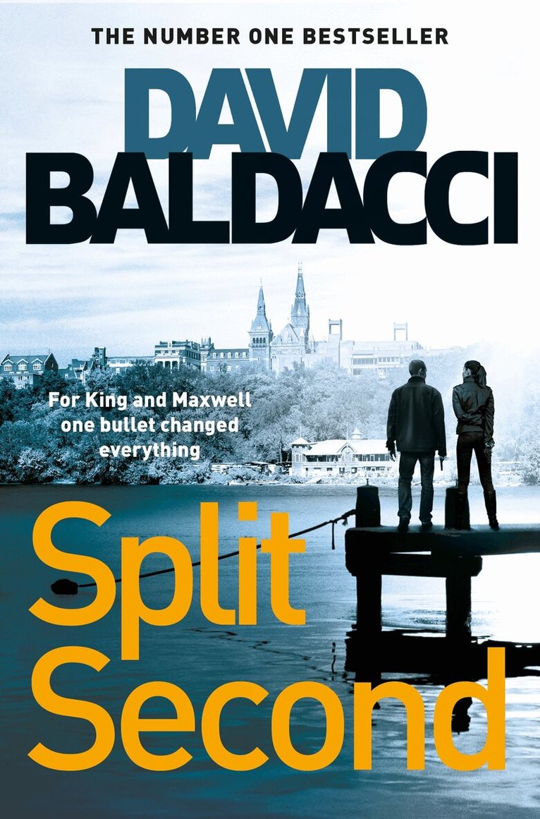 David Baldacci - Split Second, E-bok