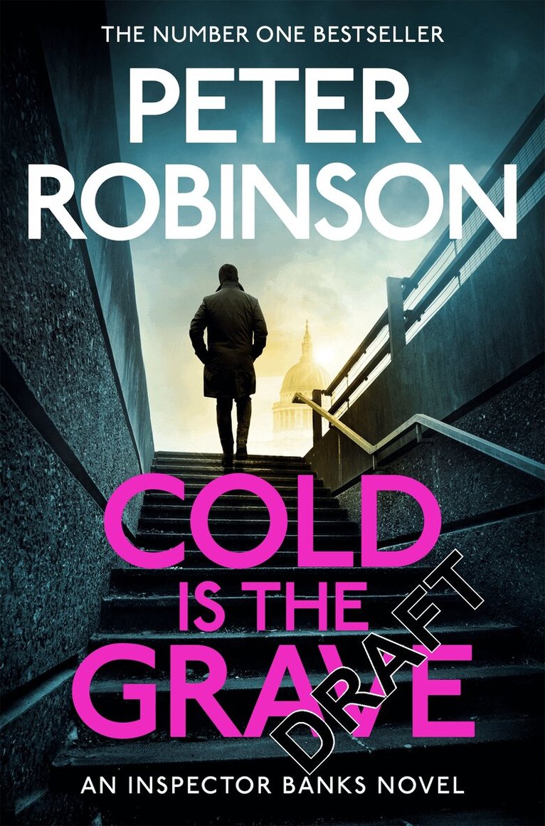 Peter Robinson - Cold is the Grave, E-bok