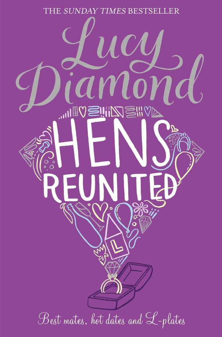 Lucy Diamond - Hens Reunited, E-bok