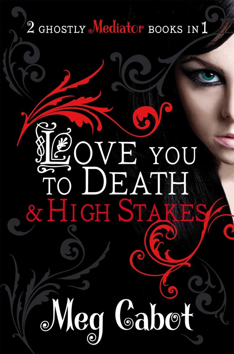 Meg Cabot - Mediator: Love You to Death and High Stakes, Häftad