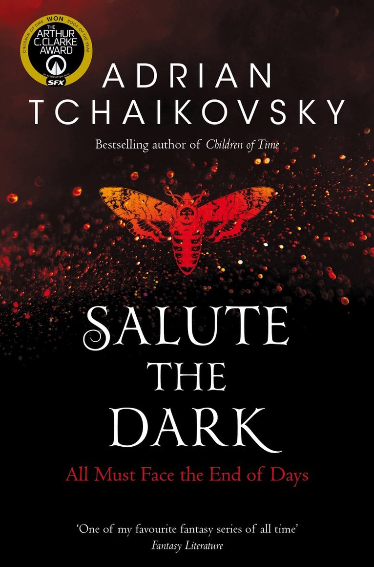 Adrian Tchaikovsky - Salute the Dark, E-bok