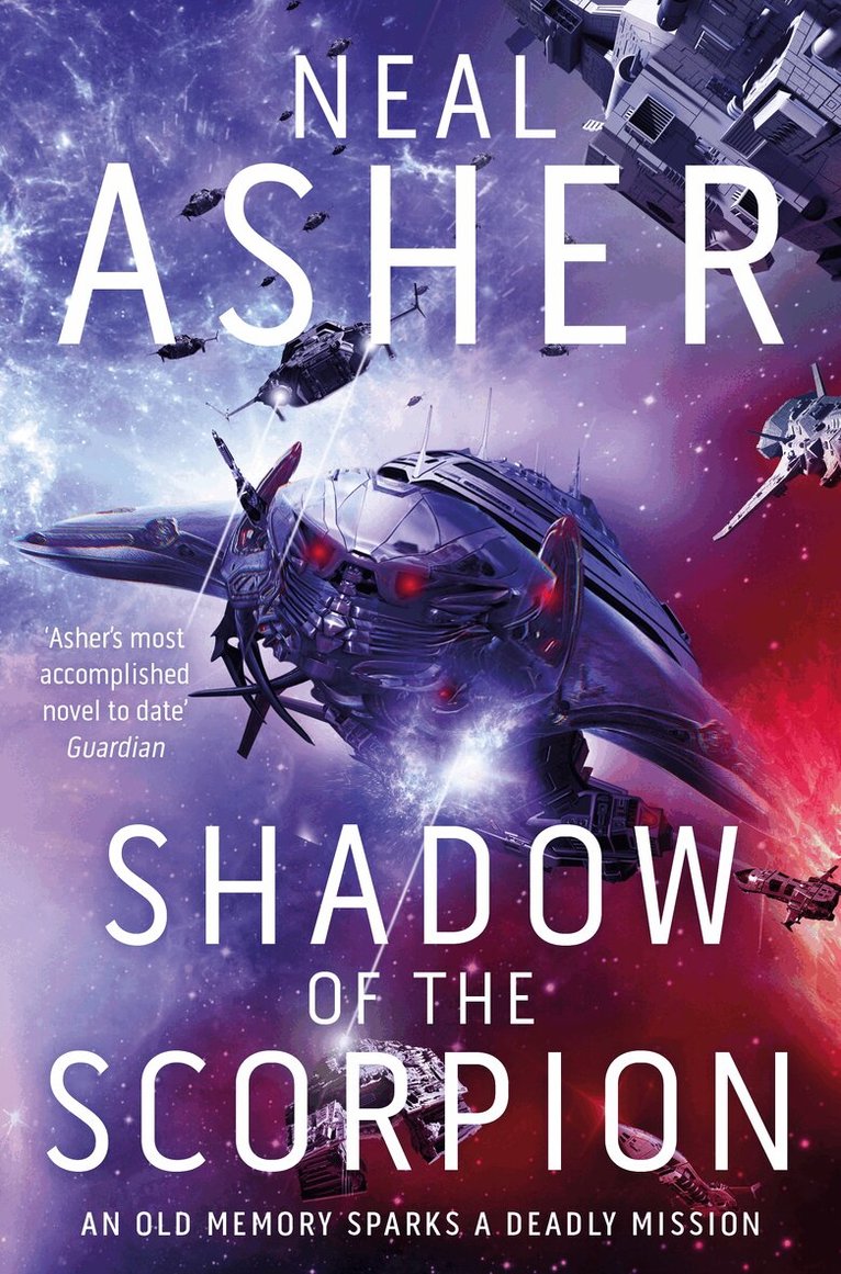 Neal Asher - Shadow of the Scorpion, E-bok