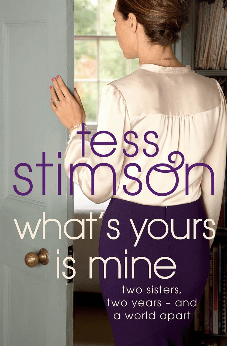 Tess Stimson - What's Yours is Mine, E-bok