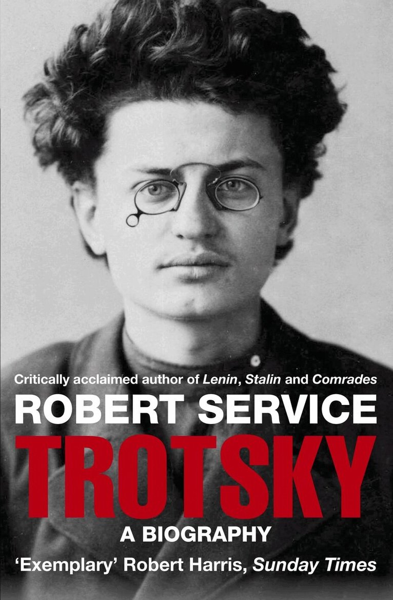 Robert Service - Trotsky, E-bok