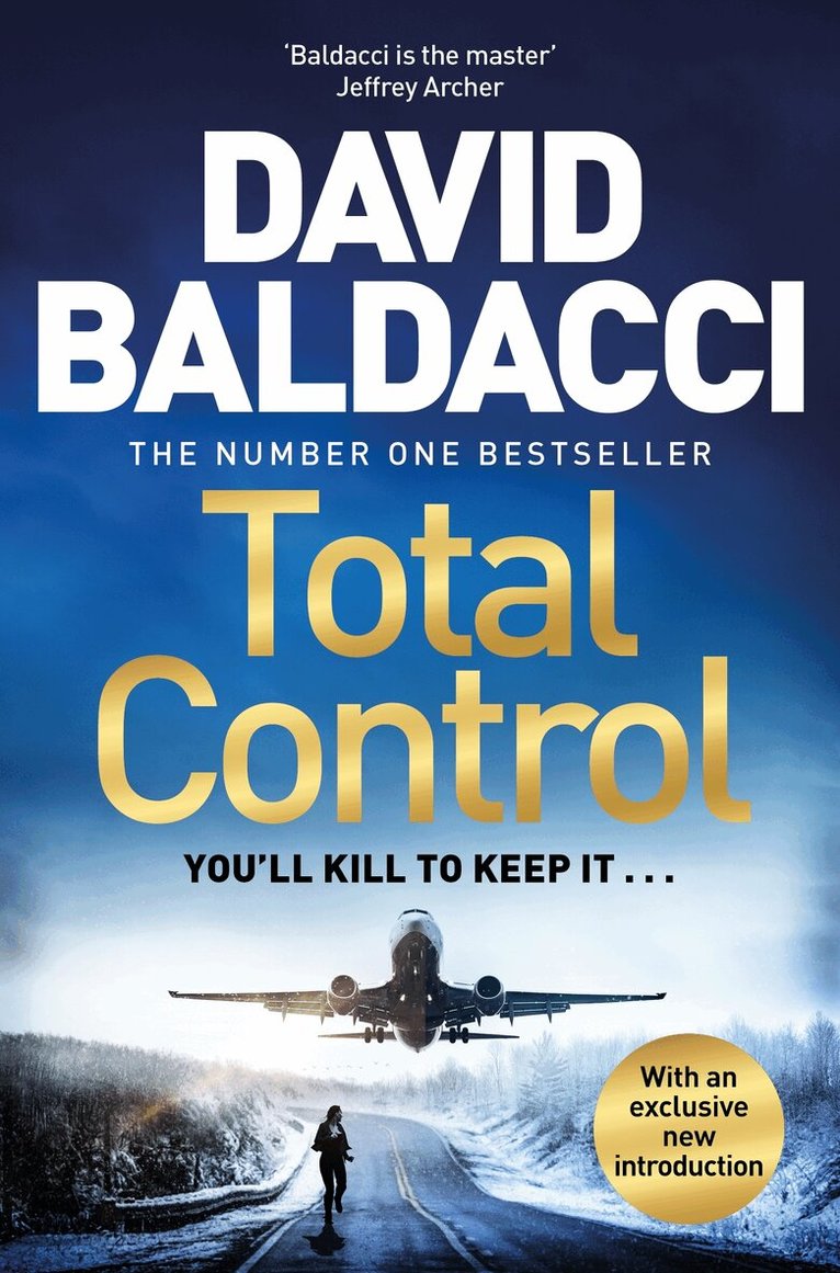 David Baldacci - Total Control, E-bok