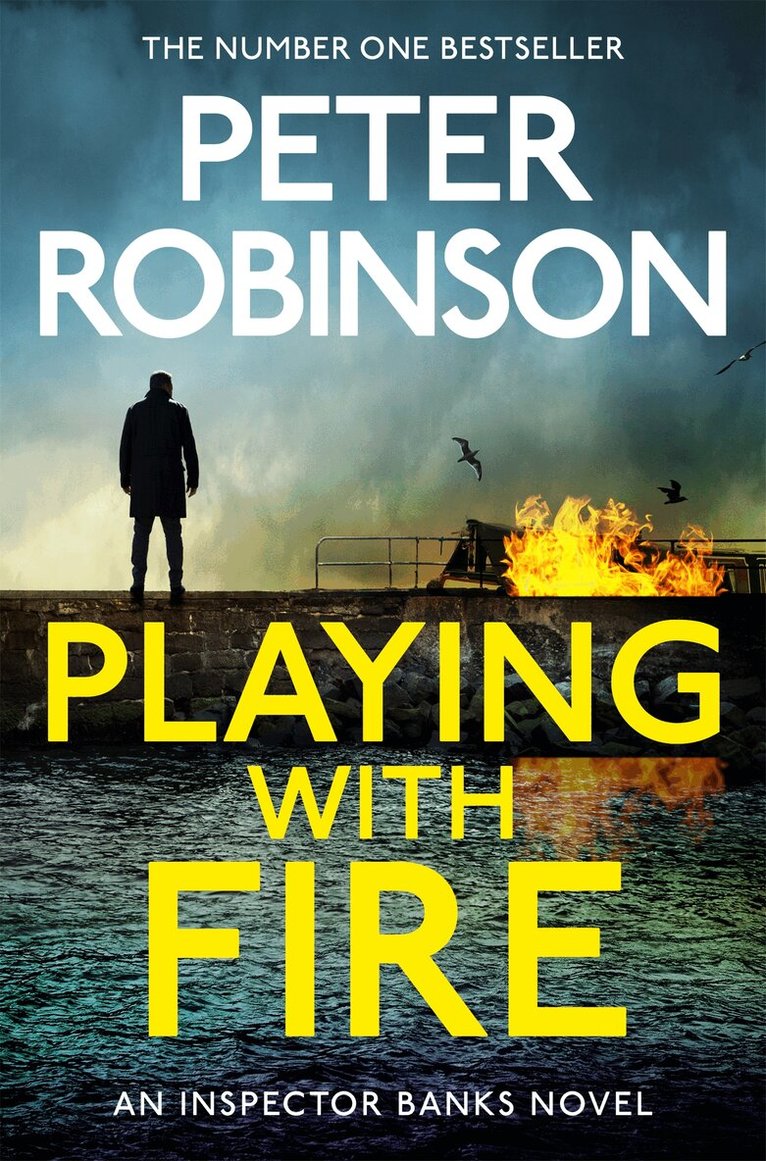 Peter Robinson - Playing With Fire, E-bok
