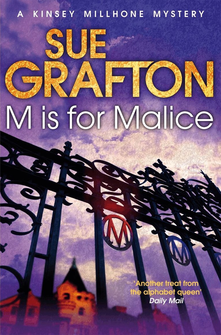 Sue Grafton - M is for Malice, E-bok