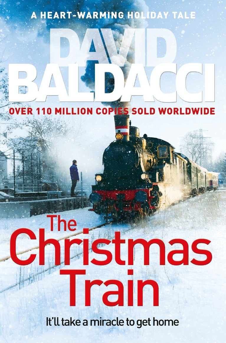 David Baldacci - Christmas Train, E-bok