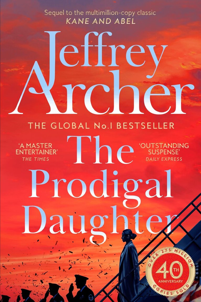 Jeffrey Archer - Prodigal Daughter, E-bok