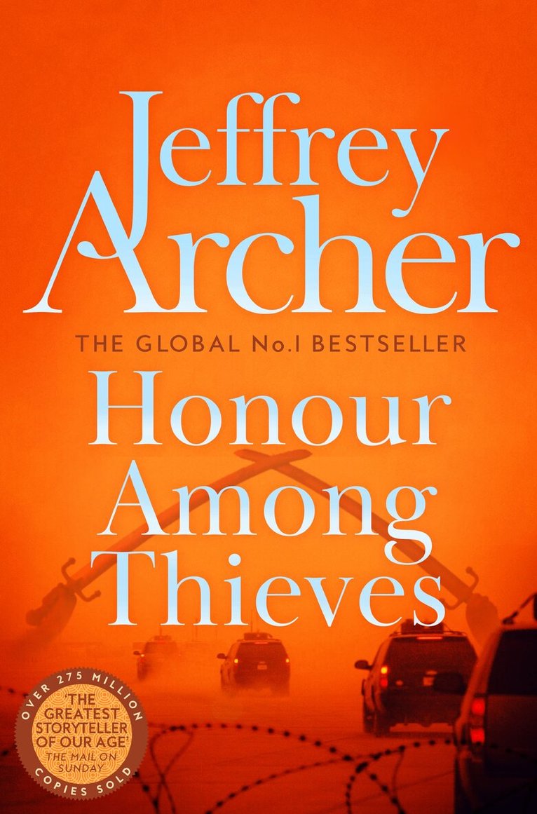 Jeffrey Archer - Honour Among Thieves, E-bok