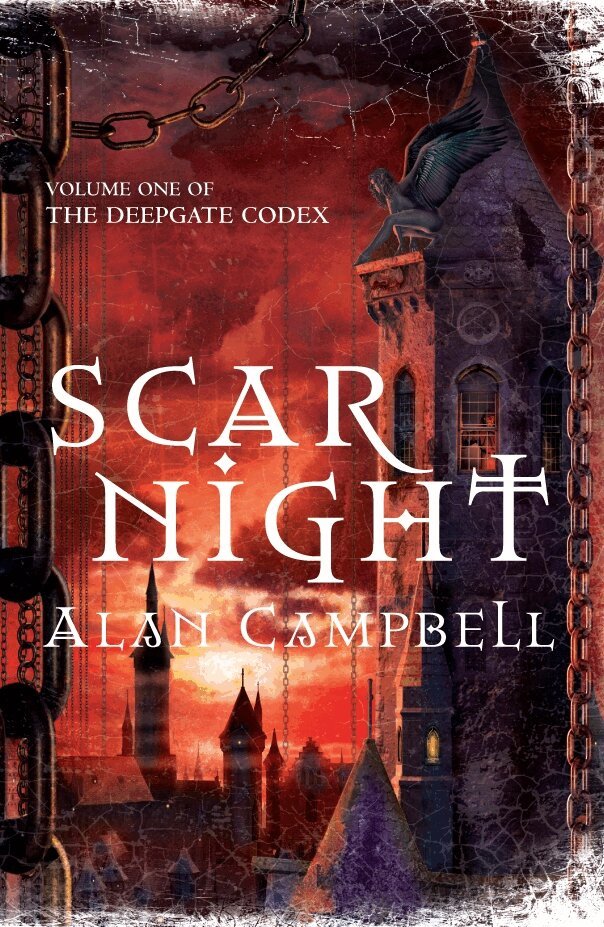 Alan Campbell - Scar Night, E-bok