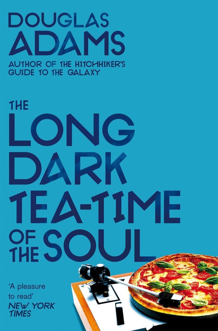 Douglas Adams - Long Dark Tea-Time of the Soul, E-bok