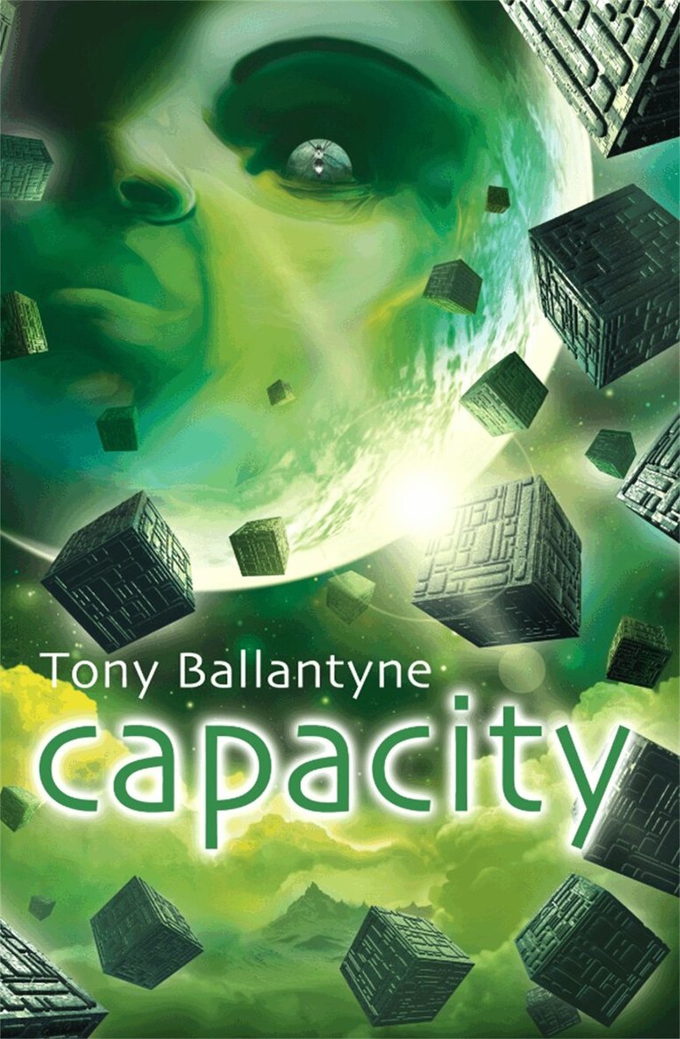 Tony Ballantyne - Capacity, E-bok