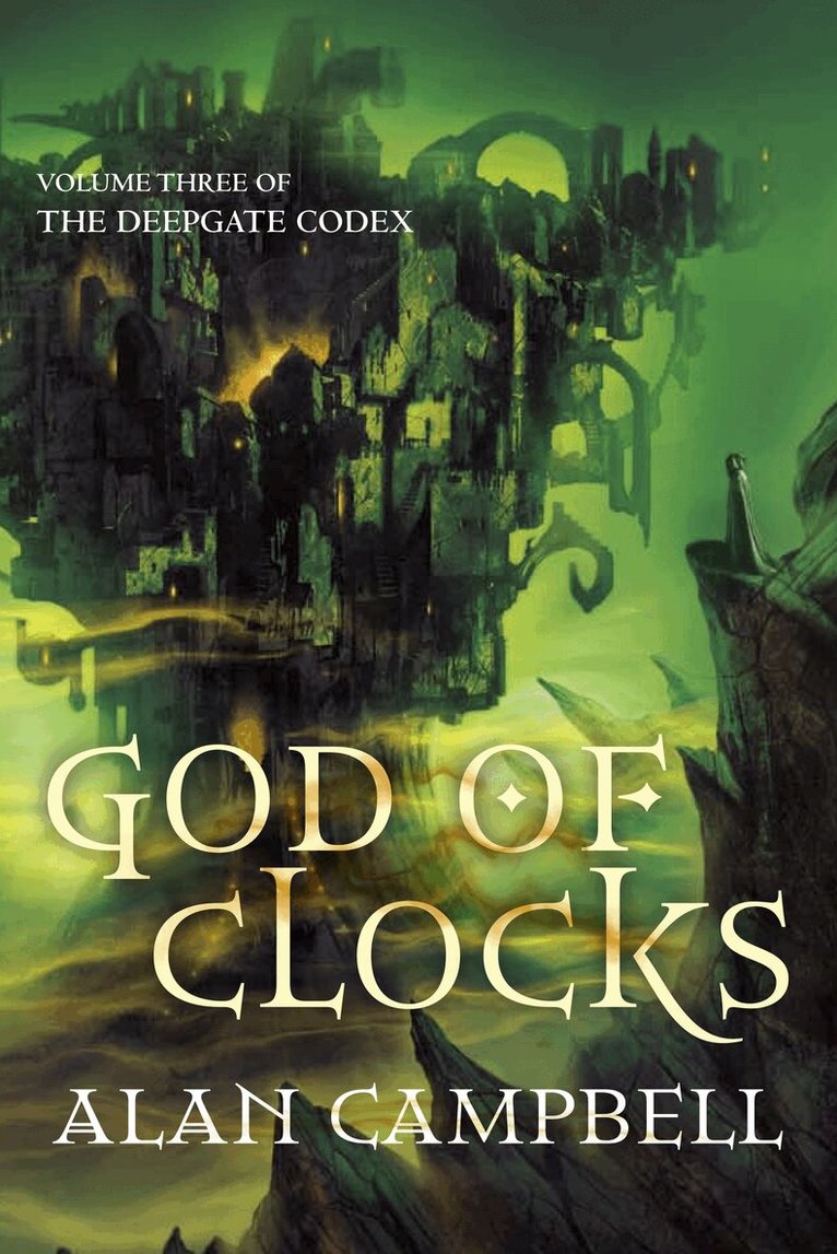 Alan Campbell - God of Clocks, E-bok