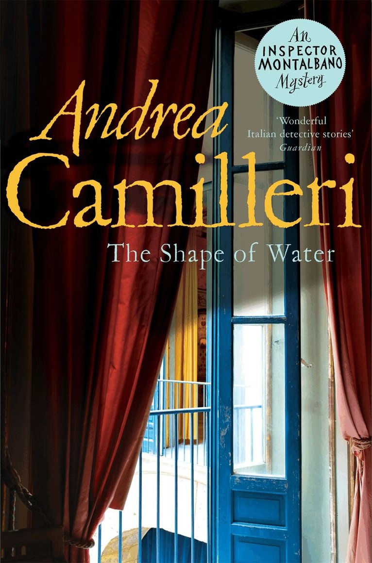 Andrea Camilleri - Shape of Water, E-bok