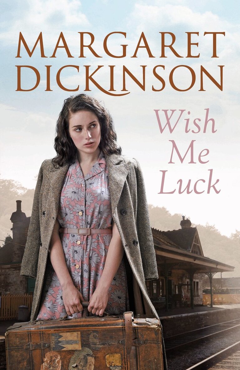 Margaret Dickinson - Wish Me Luck, E-bok