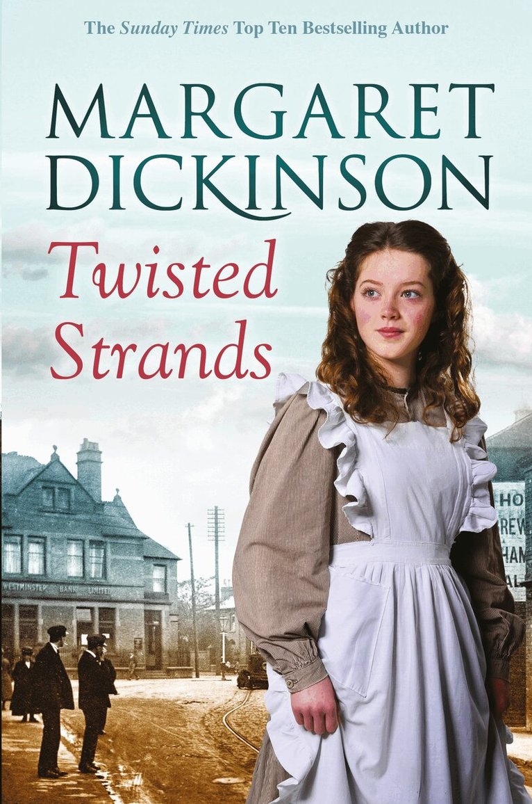 Margaret Dickinson - Twisted Strands, E-bok
