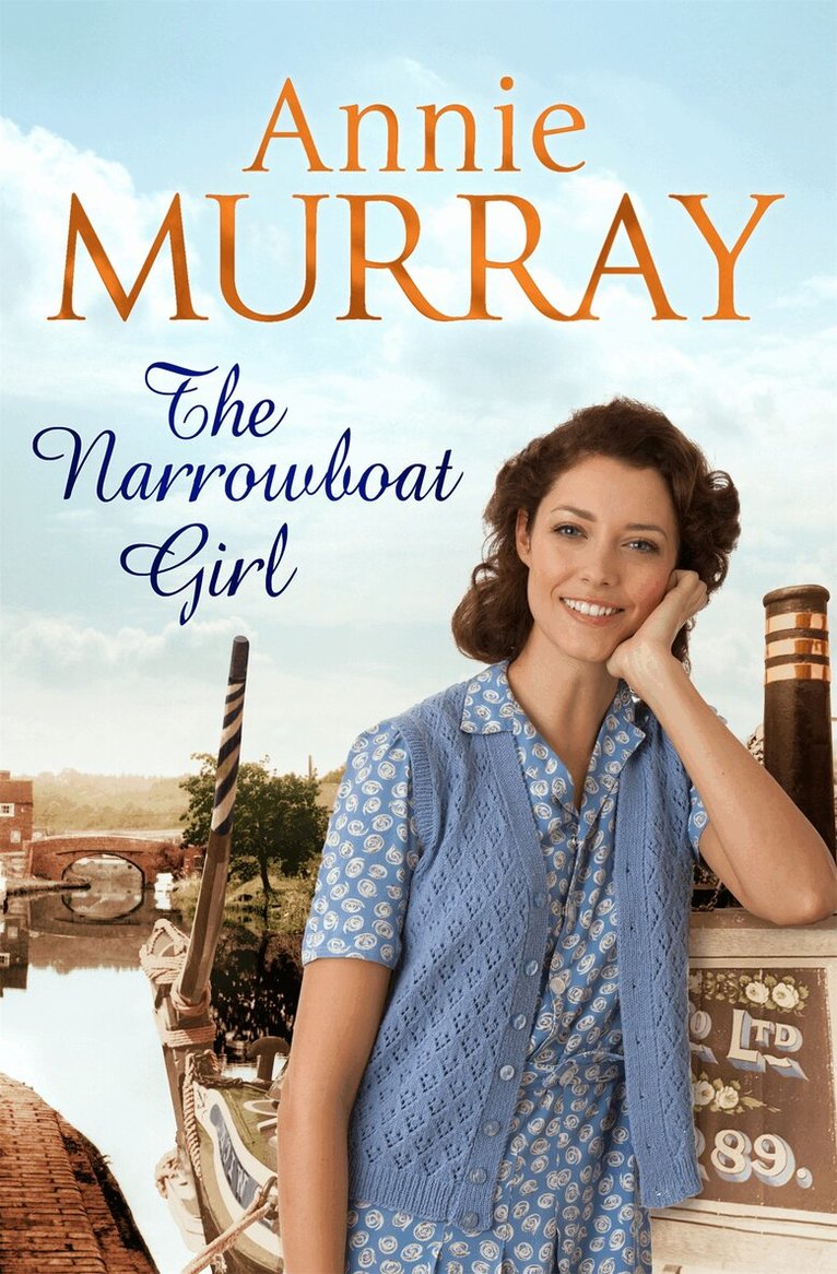 Annie Murray - Narrowboat Girl, E-bok