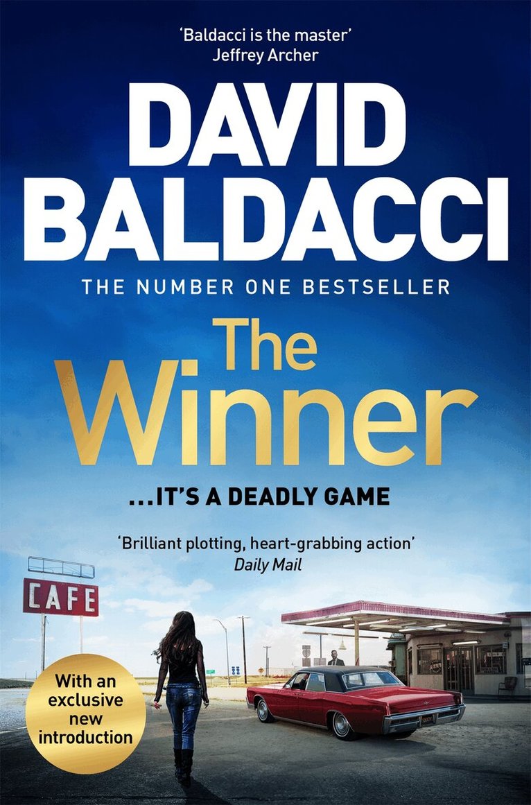David Baldacci - Winner, E-bok