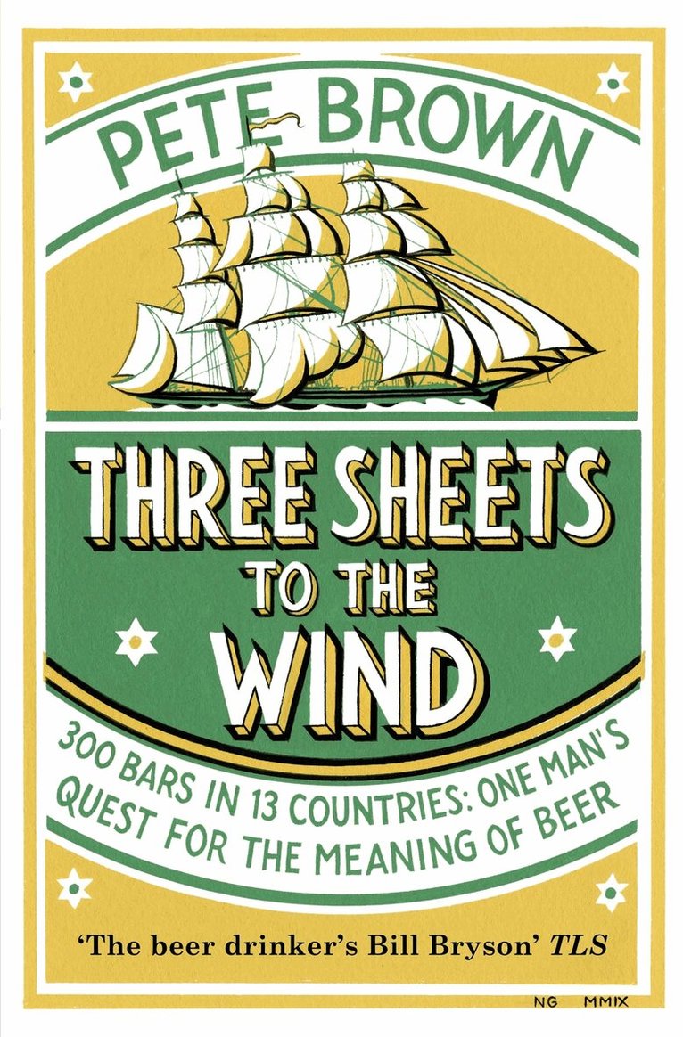 Pete Brown - Three Sheets To The Wind, E-bok