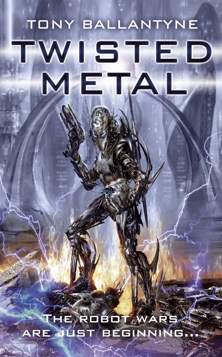 Tony Ballantyne - Twisted Metal, E-bok