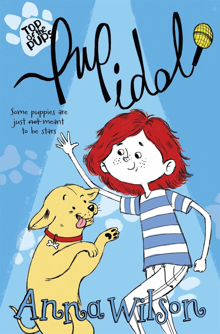 Anna Wilson - Pup Idol, E-bok