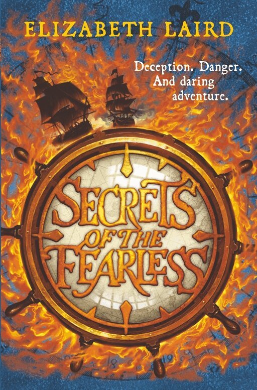 Elizabeth Laird - Secrets of The Fearless, E-bok