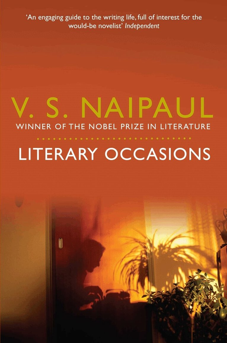 V.S. Naipaul - Literary Occasions, E-bok
